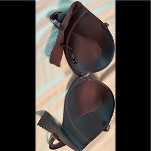 Victoria secret extra push bra. Can be strapless as well.